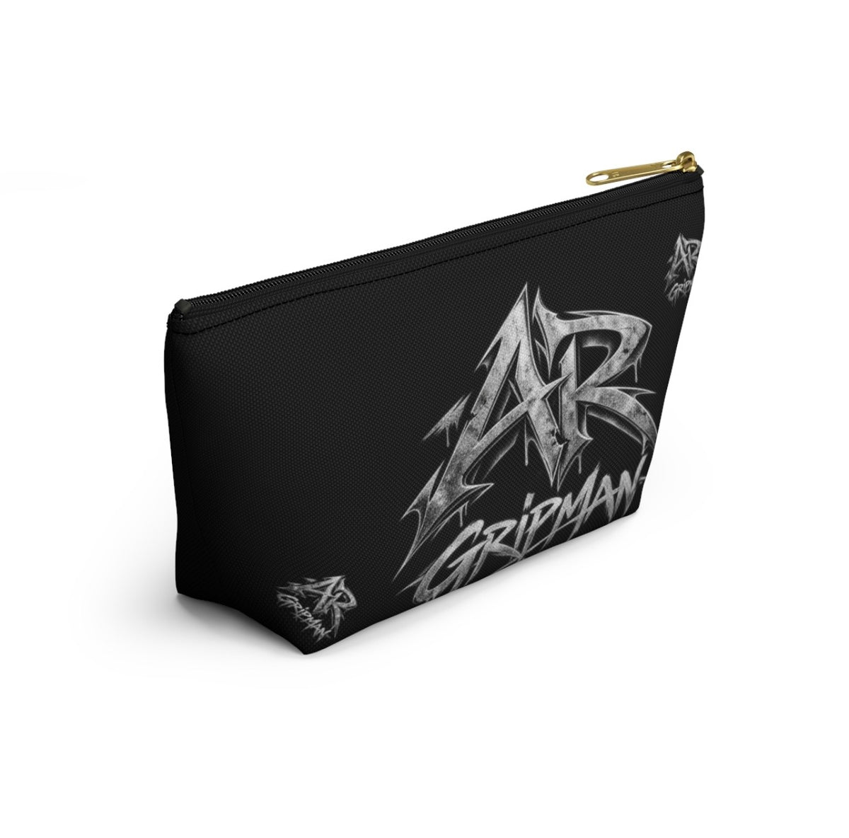 Black Graffiti Bag Unisex by - AR GRIPMAN.