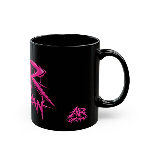 AR GRIPMAN - Black Mug