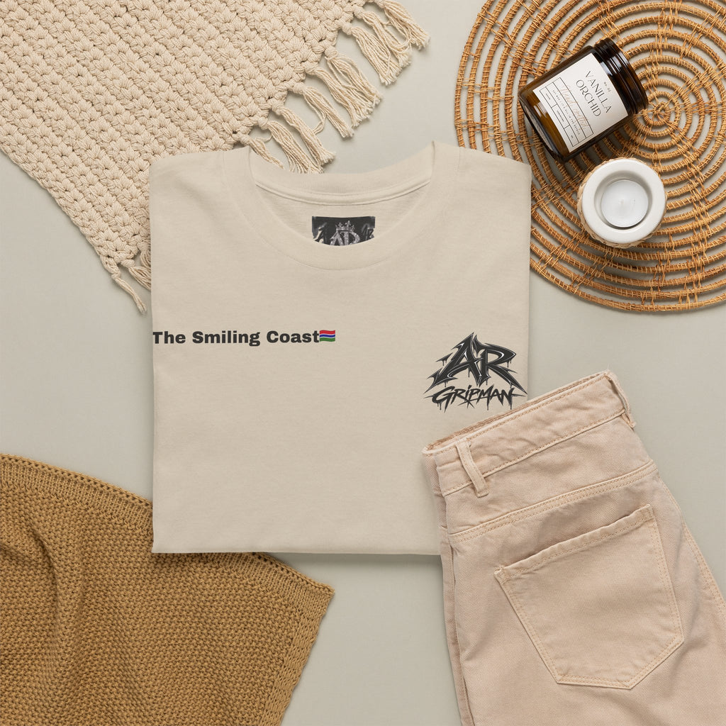AR GRIPMAN -  Smiling Coast T-Shirt