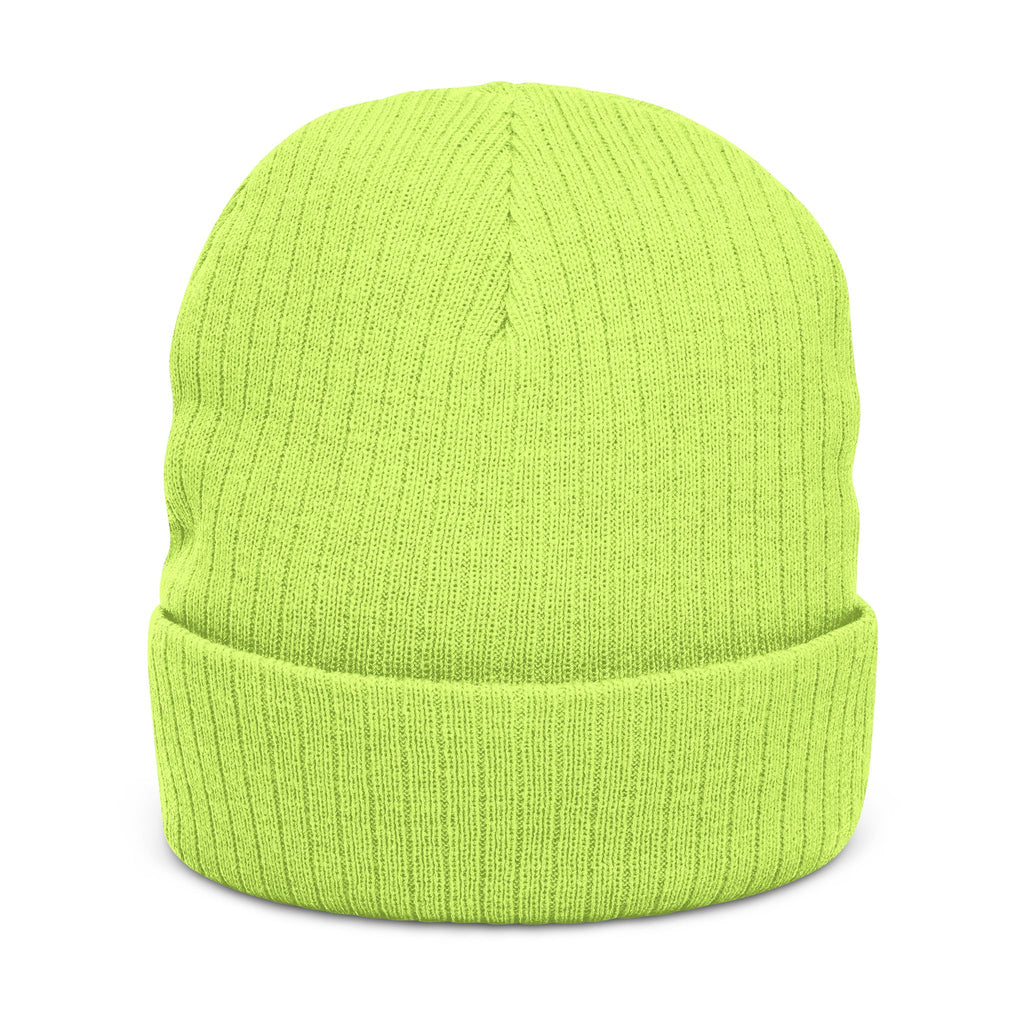 AR GRIPMAN - Ribbed Knit Beanie