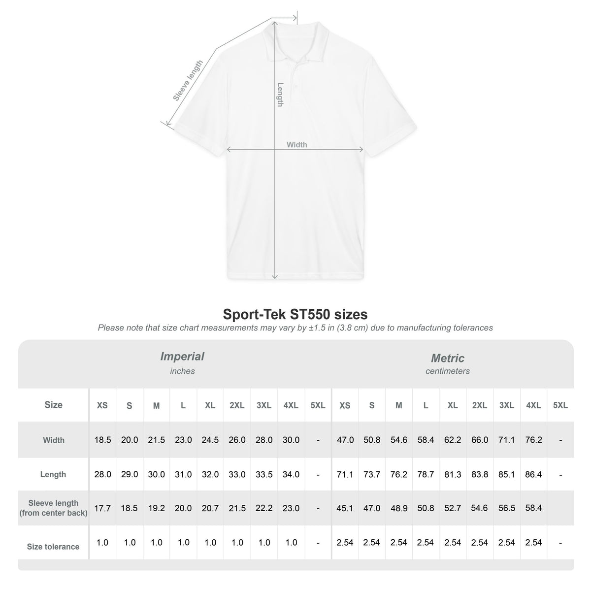 AR GRIPMAN- PosiCharge® Competitor™ Polo