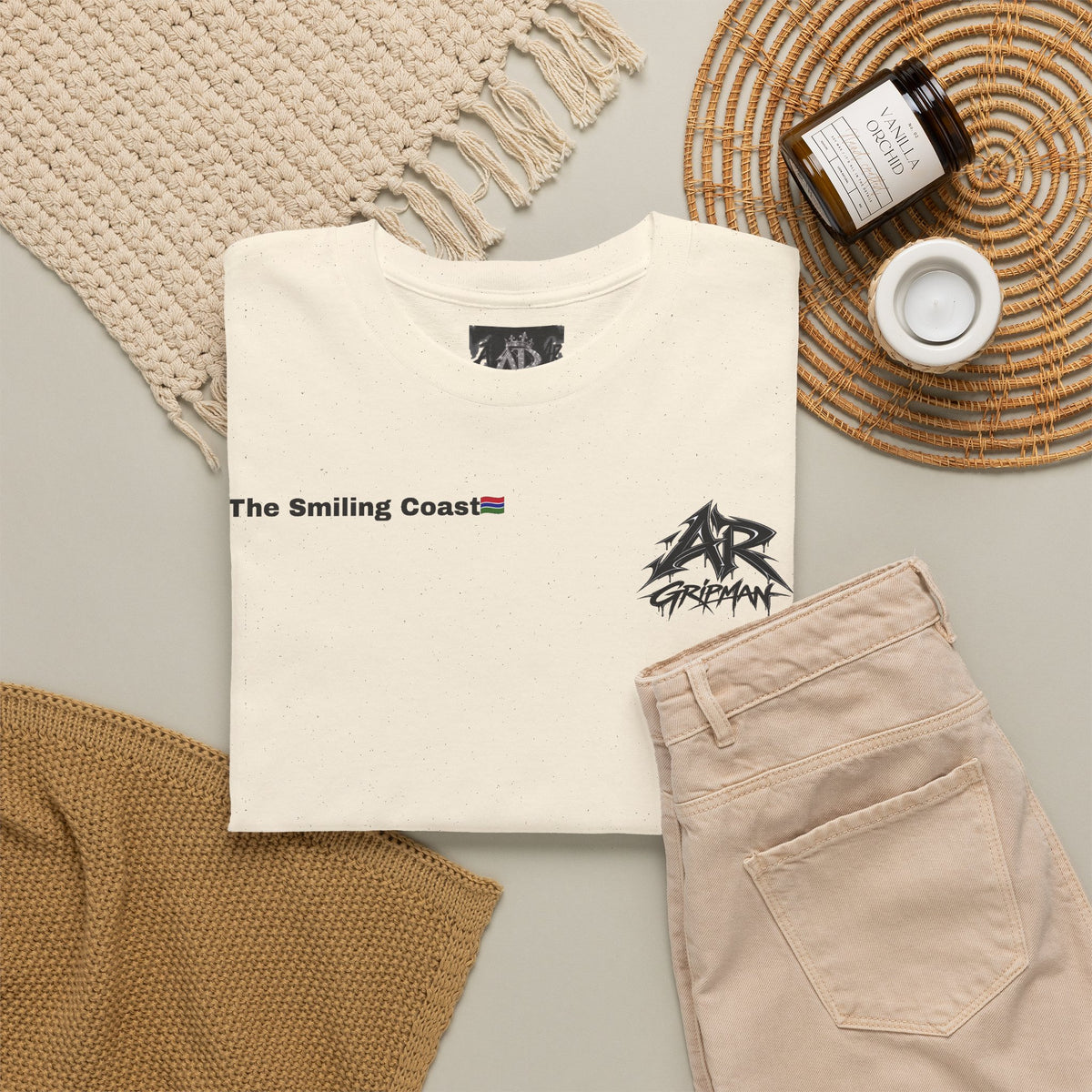 AR GRIPMAN -  Smiling Coast T-Shirt