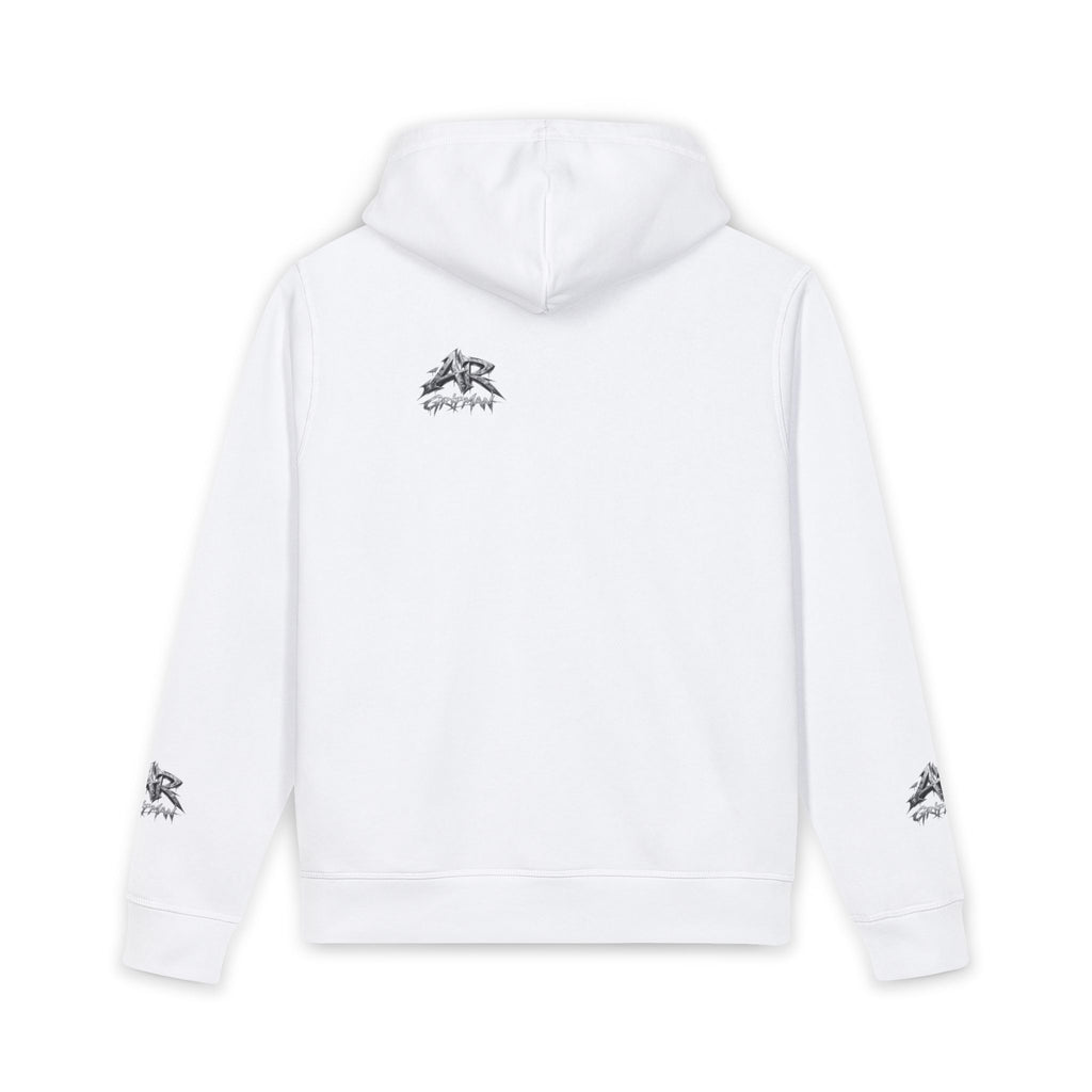 AR GRIPMAN - Organic Side Pocket Sounder Hoodie