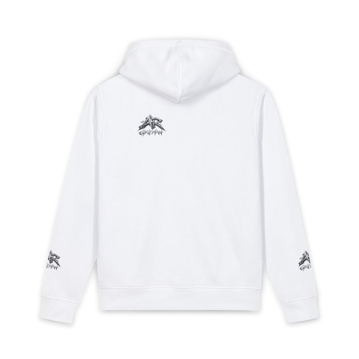 AR GRIPMAN - Organic Side Pocket Sounder Hoodie