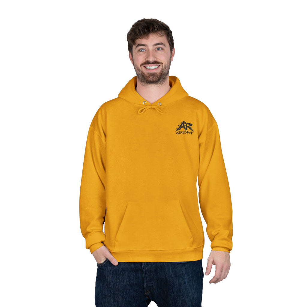 AR GRIPMAN - EcoSmart® Pullover Hoodie Sweatshirt