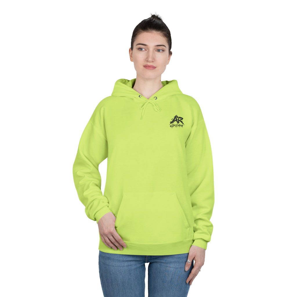 AR GRIPMAN - EcoSmart® Pullover Hoodie Sweatshirt