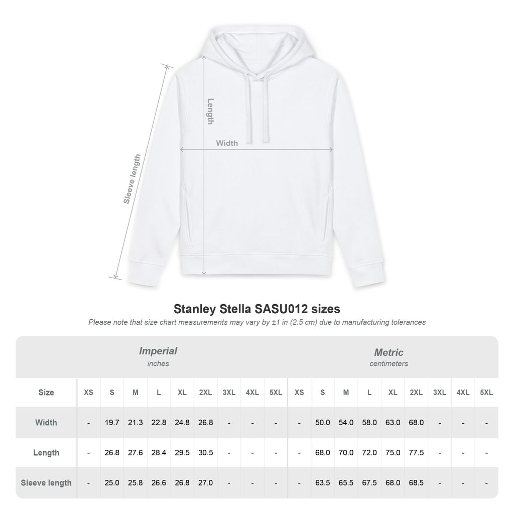 AR GRIPMAN - Organic Hoodie