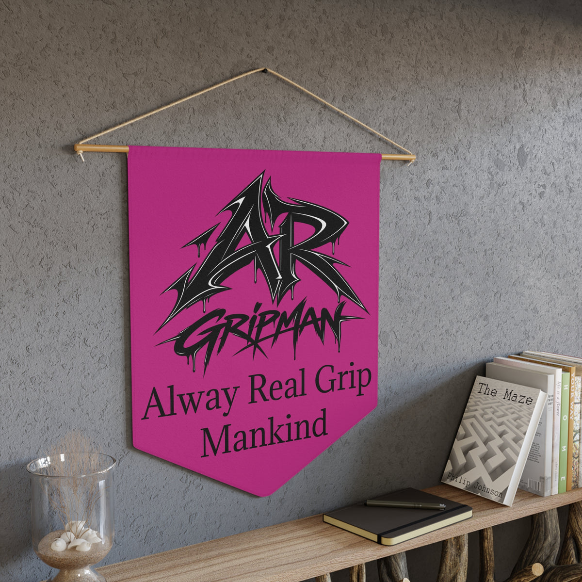 AR GRIPMAN - Pennant