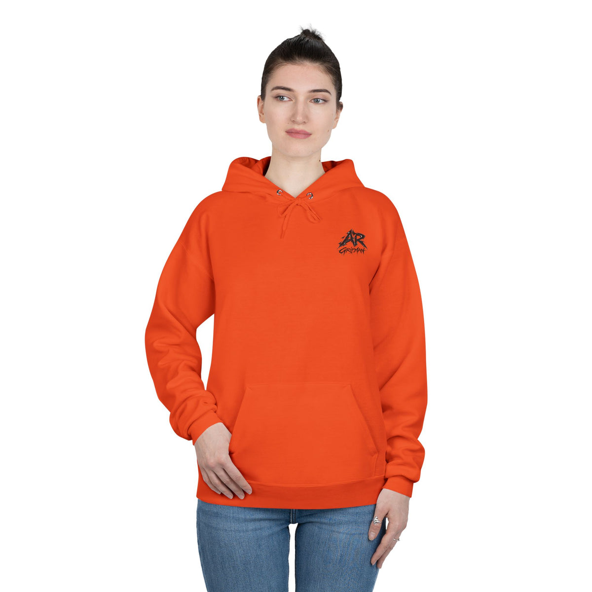 AR GRIPMAN - EcoSmart® Pullover Hoodie Sweatshirt
