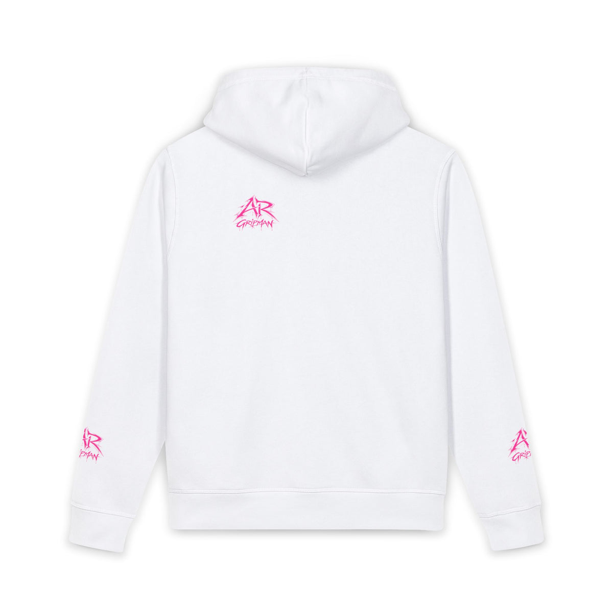 AR GRIPMAN - Organic Side Pocket Sounder Hoodie