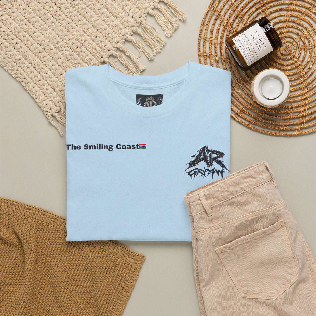 AR GRIPMAN -  Smiling Coast T-Shirt