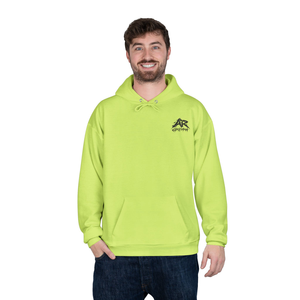 AR GRIPMAN - EcoSmart® Pullover Hoodie Sweatshirt