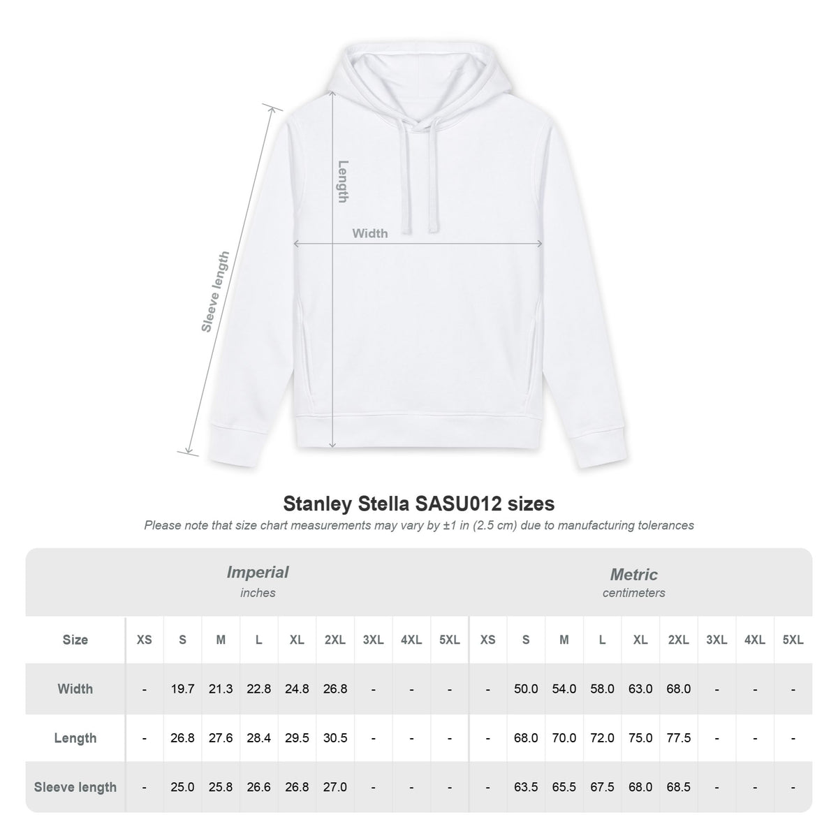 AR GRIPMAN - Organic Hoodie