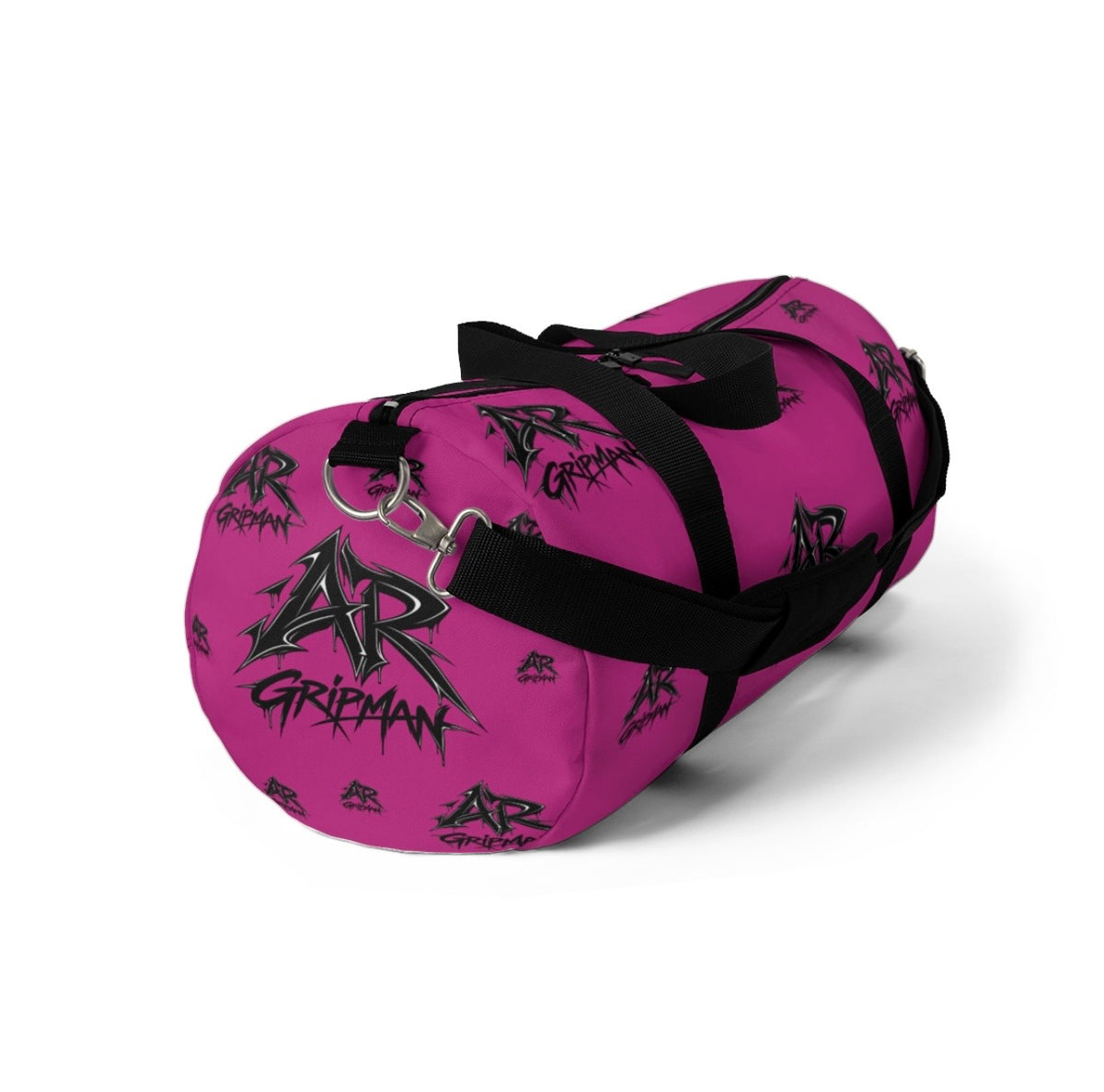Pink Duffel Bag  Unisex by - AR GRIPMAN.