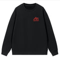 Black Crewneck Sweartshirt by - AR GRIPMAN