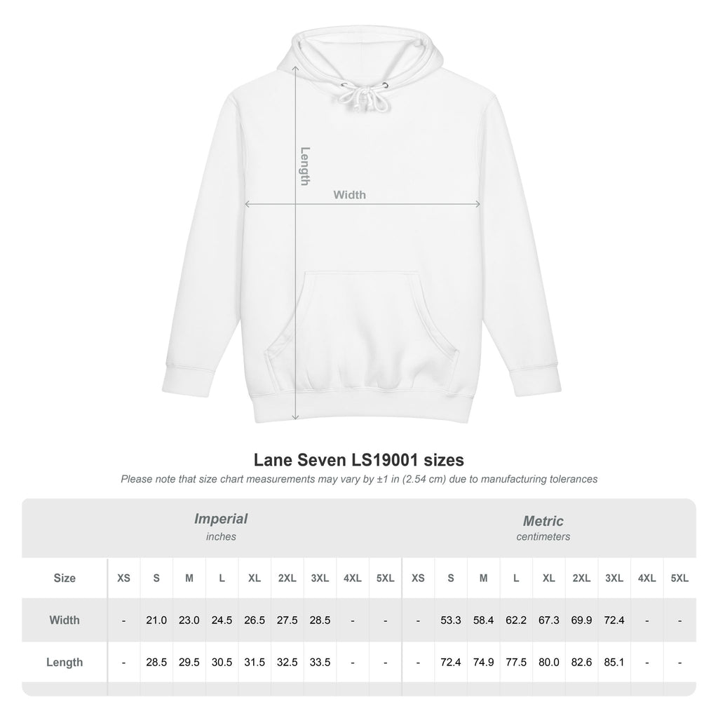 AR GRIPMAN- Heavyweight Pullover Hoodie