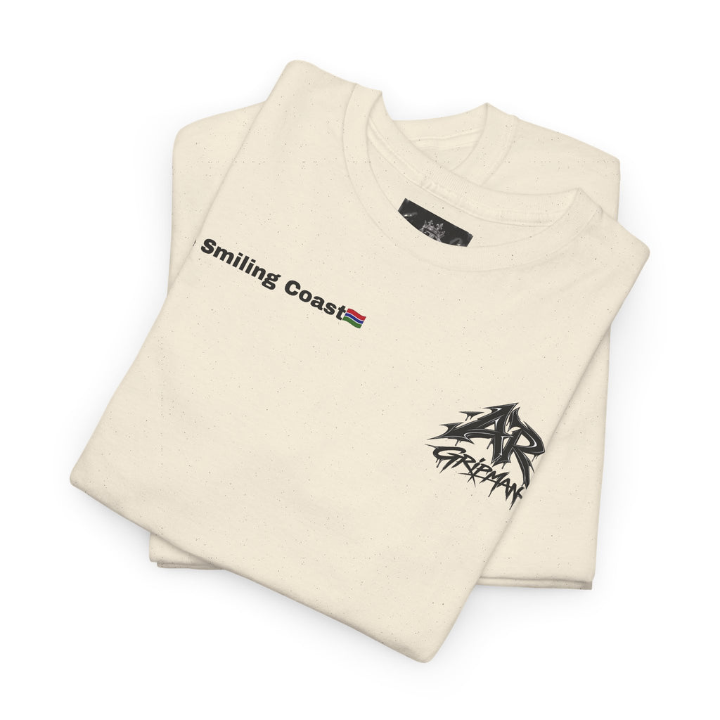 AR GRIPMAN -  Smiling Coast T-Shirt