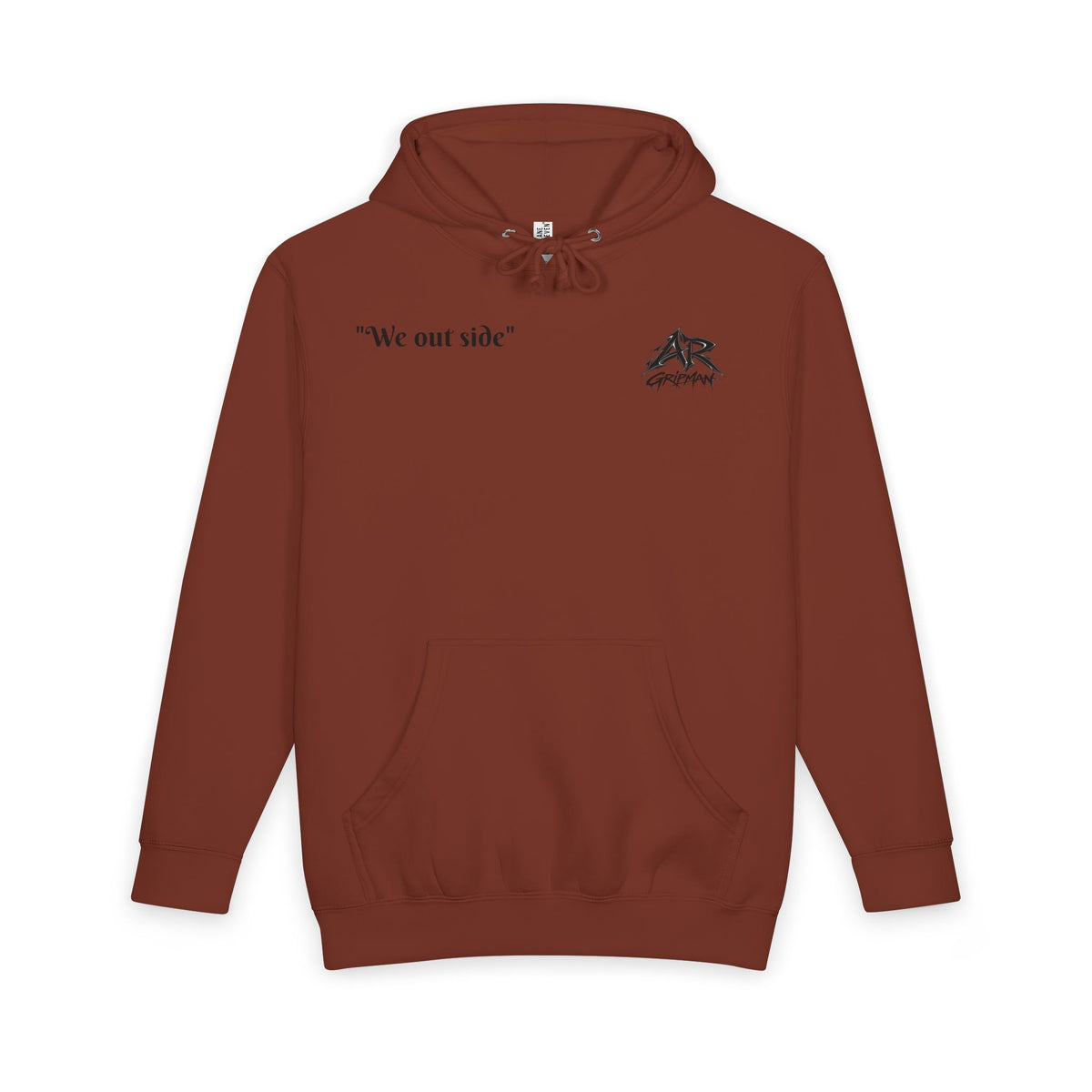 AR GRIPMAN- Heavyweight Pullover Hoodie