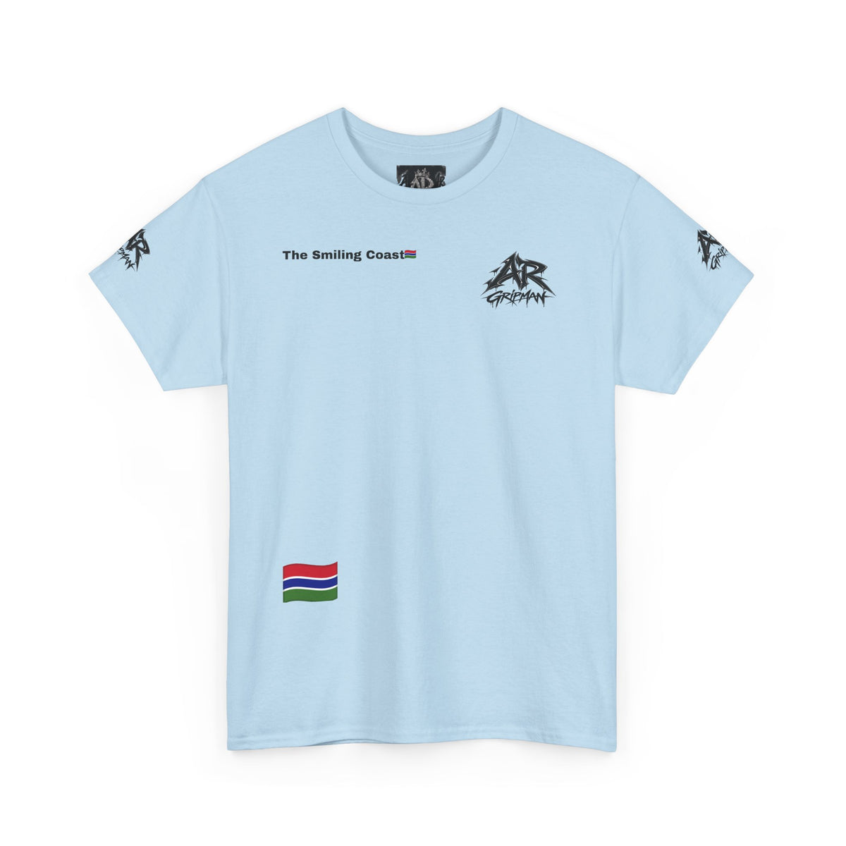 AR GRIPMAN -  Smiling Coast T-Shirt