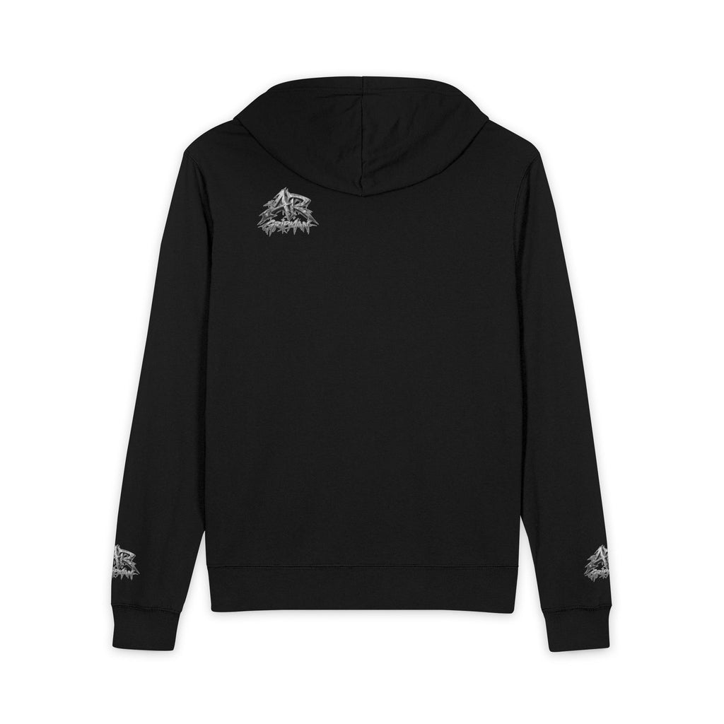 AR GRIPMAN - Jersey Full-Zip Hoodie