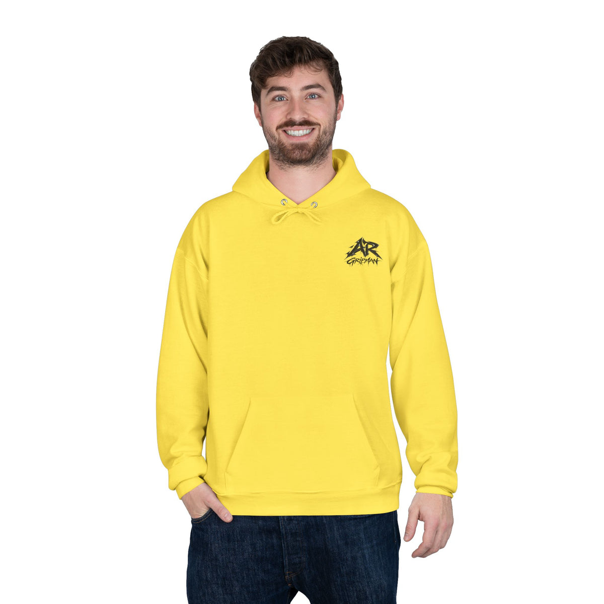 AR GRIPMAN - EcoSmart® Pullover Hoodie Sweatshirt