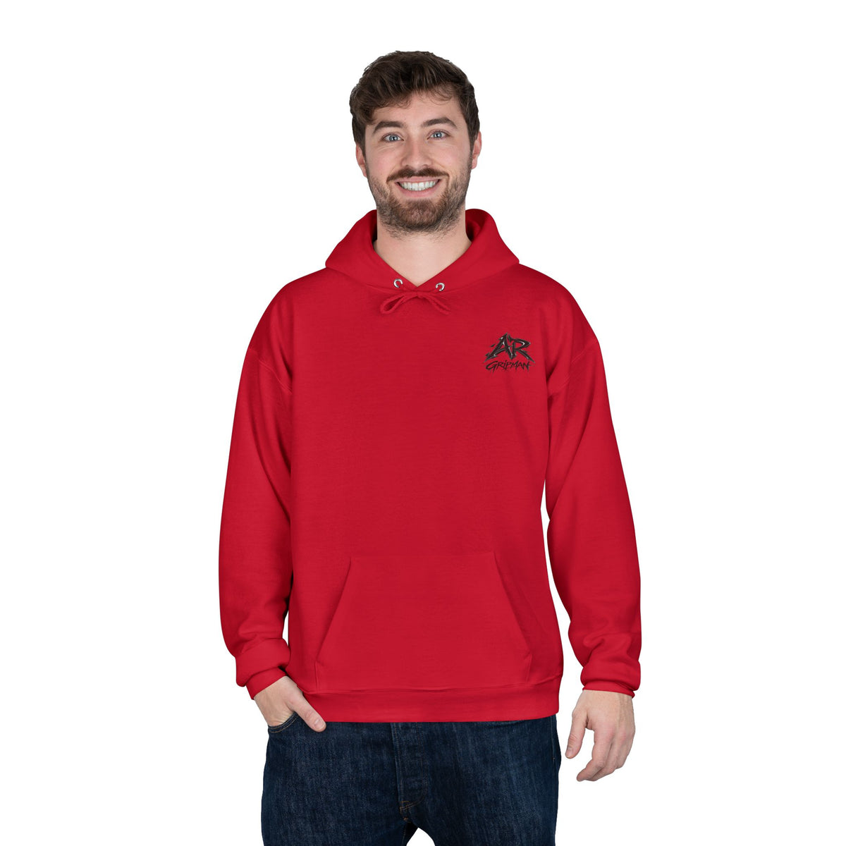 AR GRIPMAN - EcoSmart® Pullover Hoodie Sweatshirt