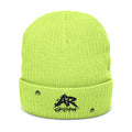 AR GRIPMAN - Ribbed Knit Beanie