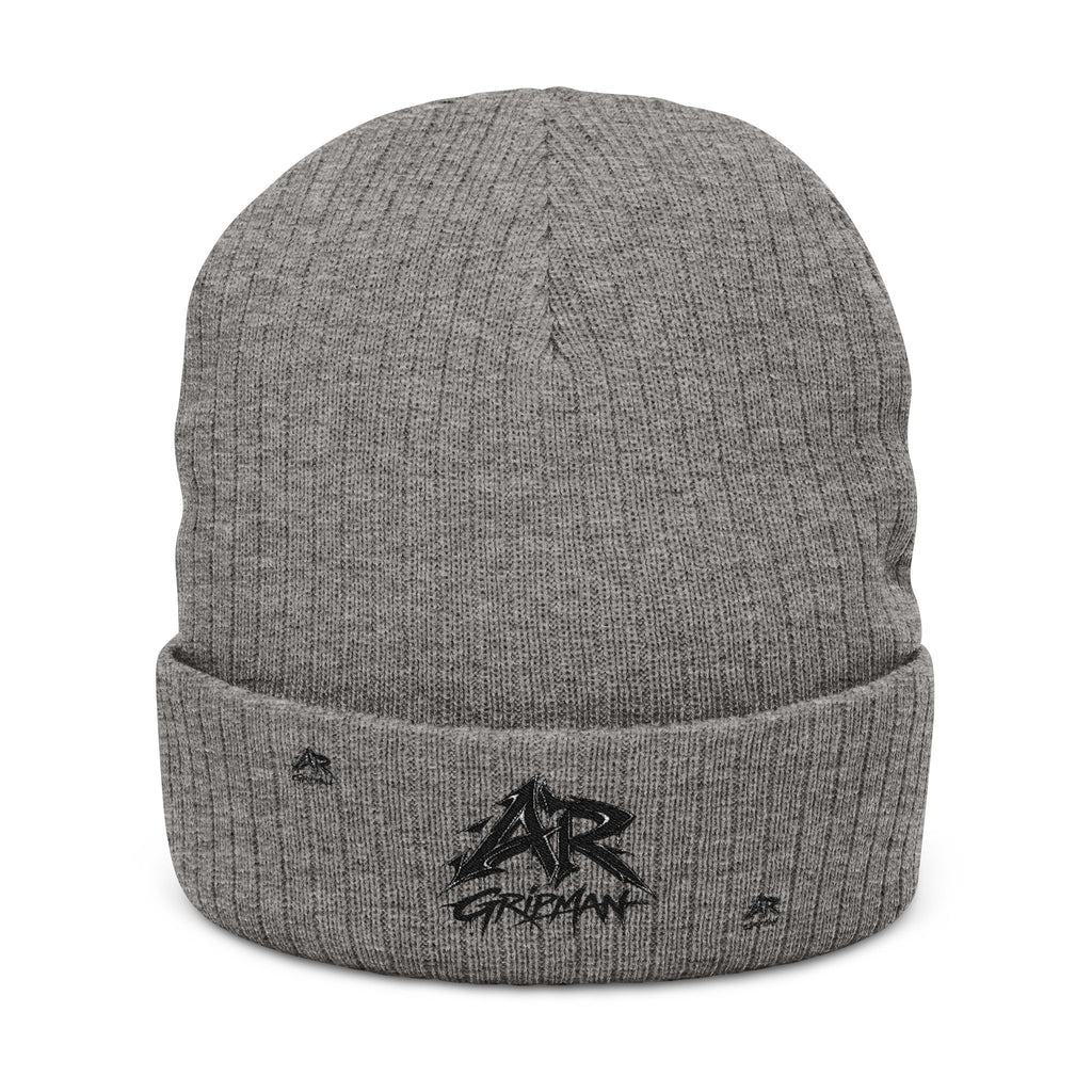 AR GRIPMAN - Ribbed Knit Beanie