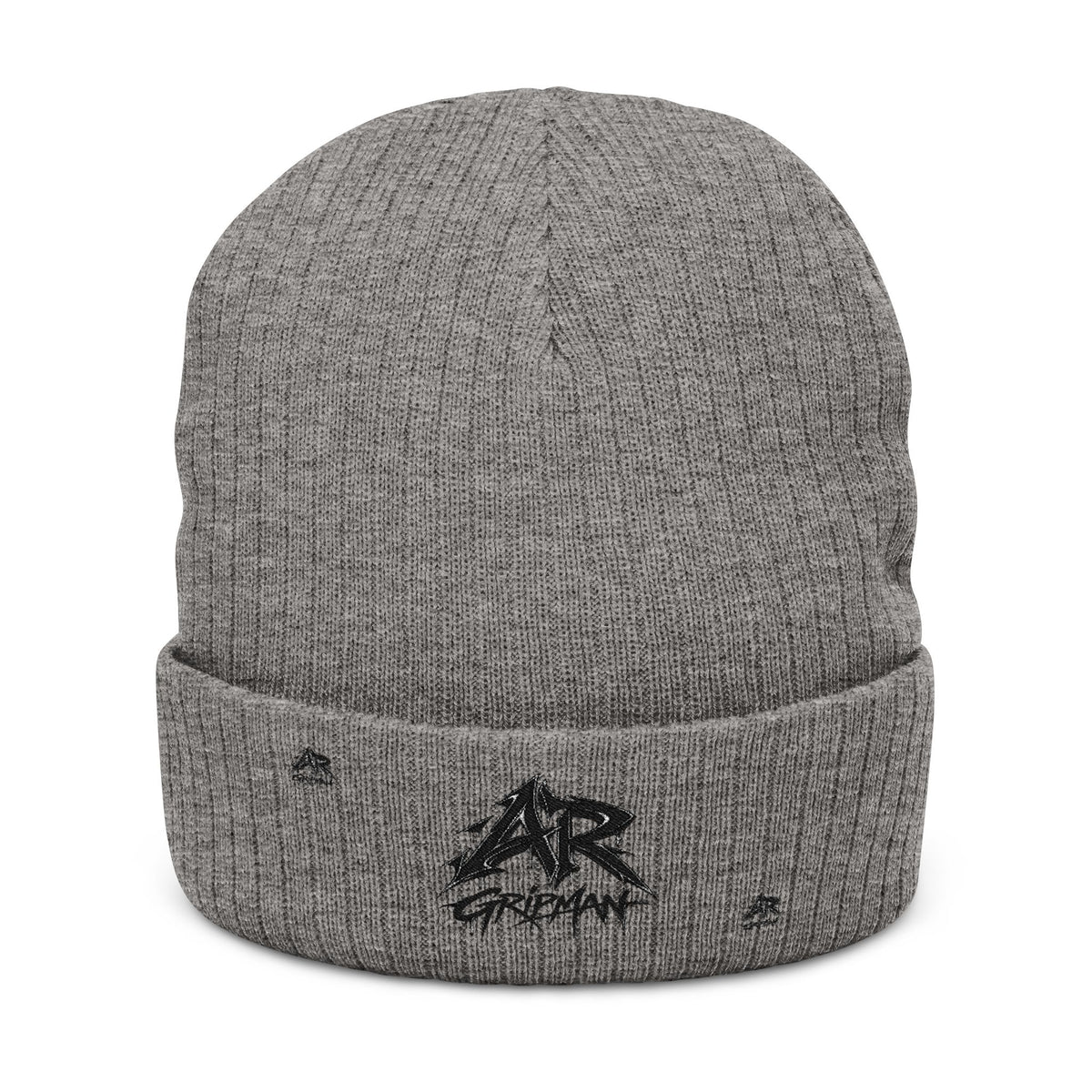 AR GRIPMAN - Ribbed Knit Beanie