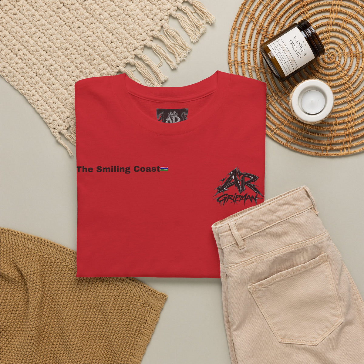 AR GRIPMAN -  Smiling Coast T-Shirt
