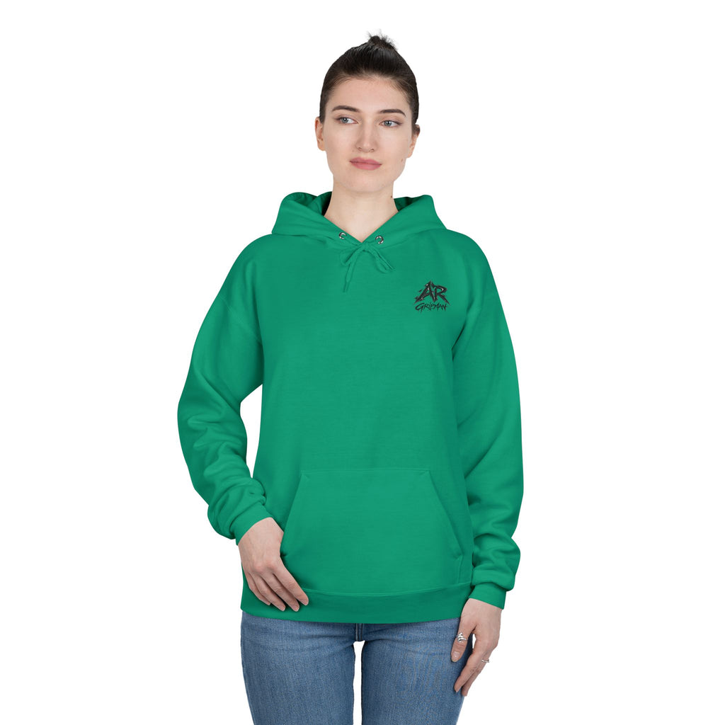 AR GRIPMAN - EcoSmart® Pullover Hoodie Sweatshirt