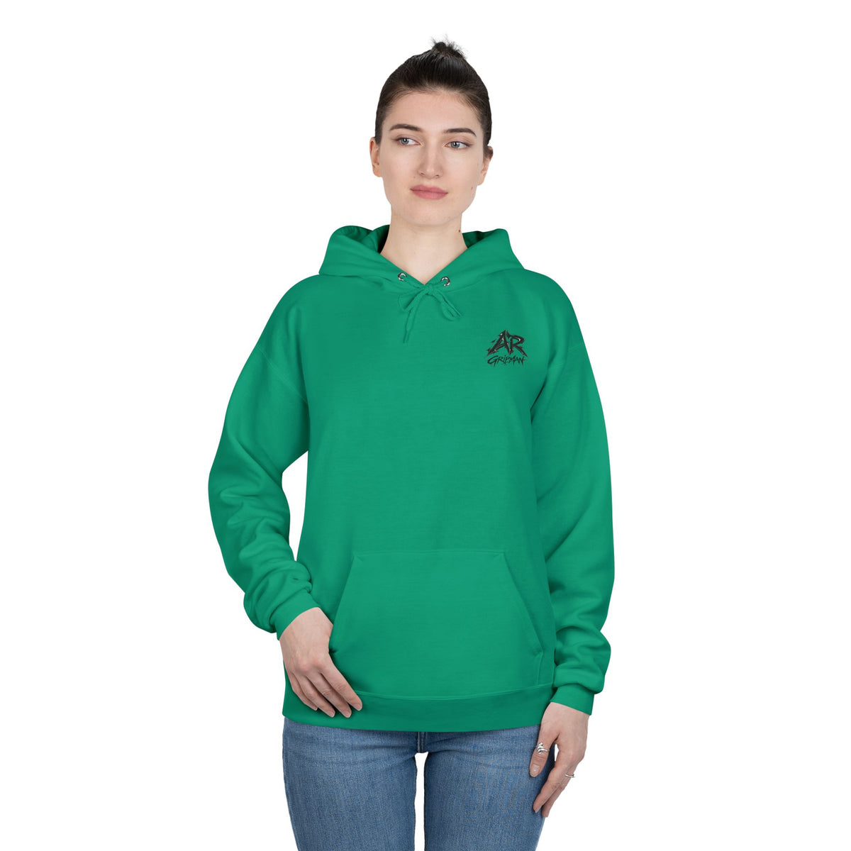 AR GRIPMAN - EcoSmart® Pullover Hoodie Sweatshirt