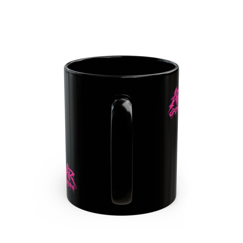 AR GRIPMAN - Black Mug