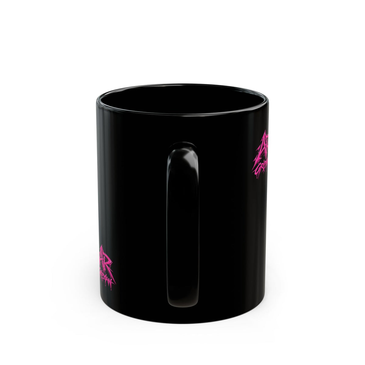 AR GRIPMAN - Black Mug