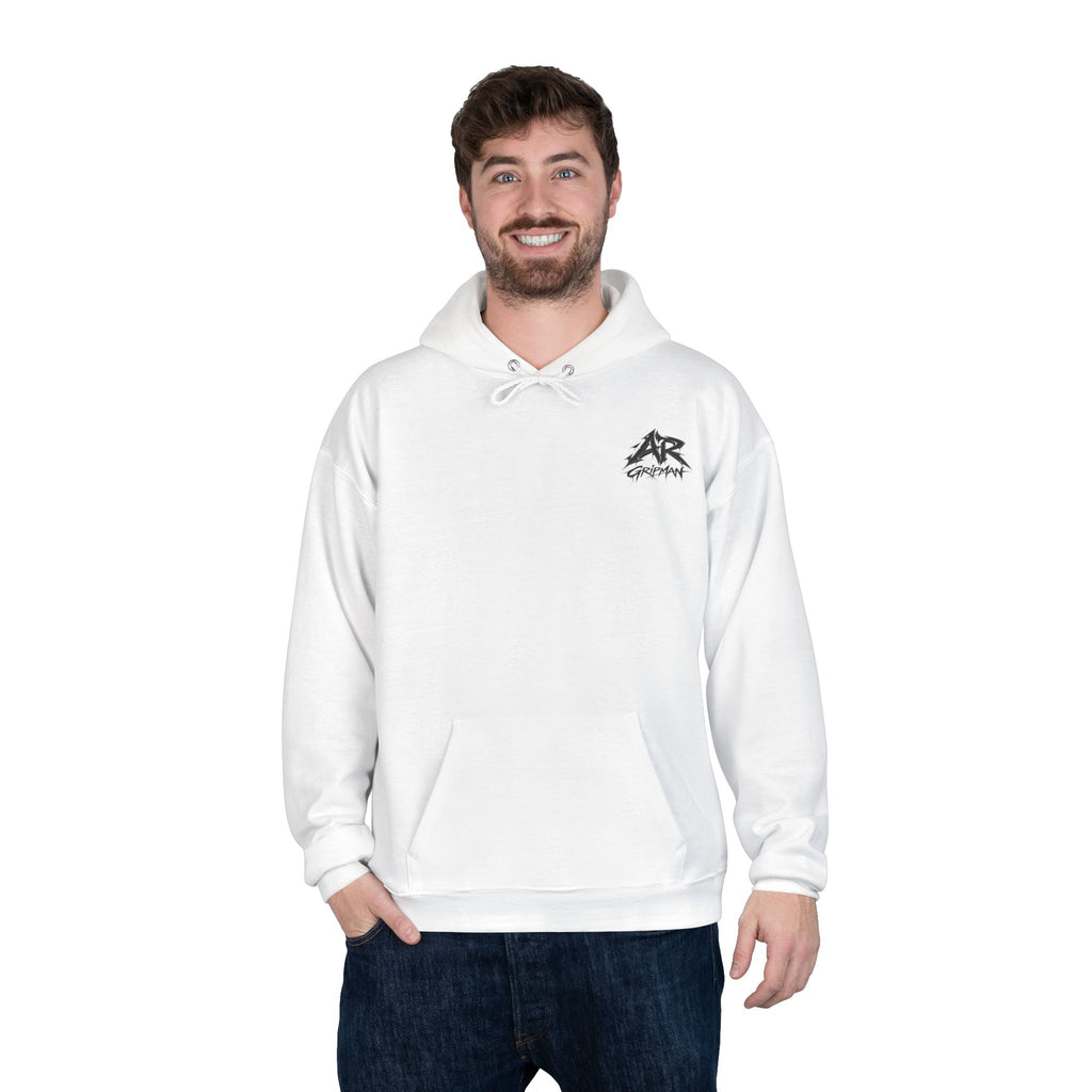 AR GRIPMAN - EcoSmart® Pullover Hoodie Sweatshirt
