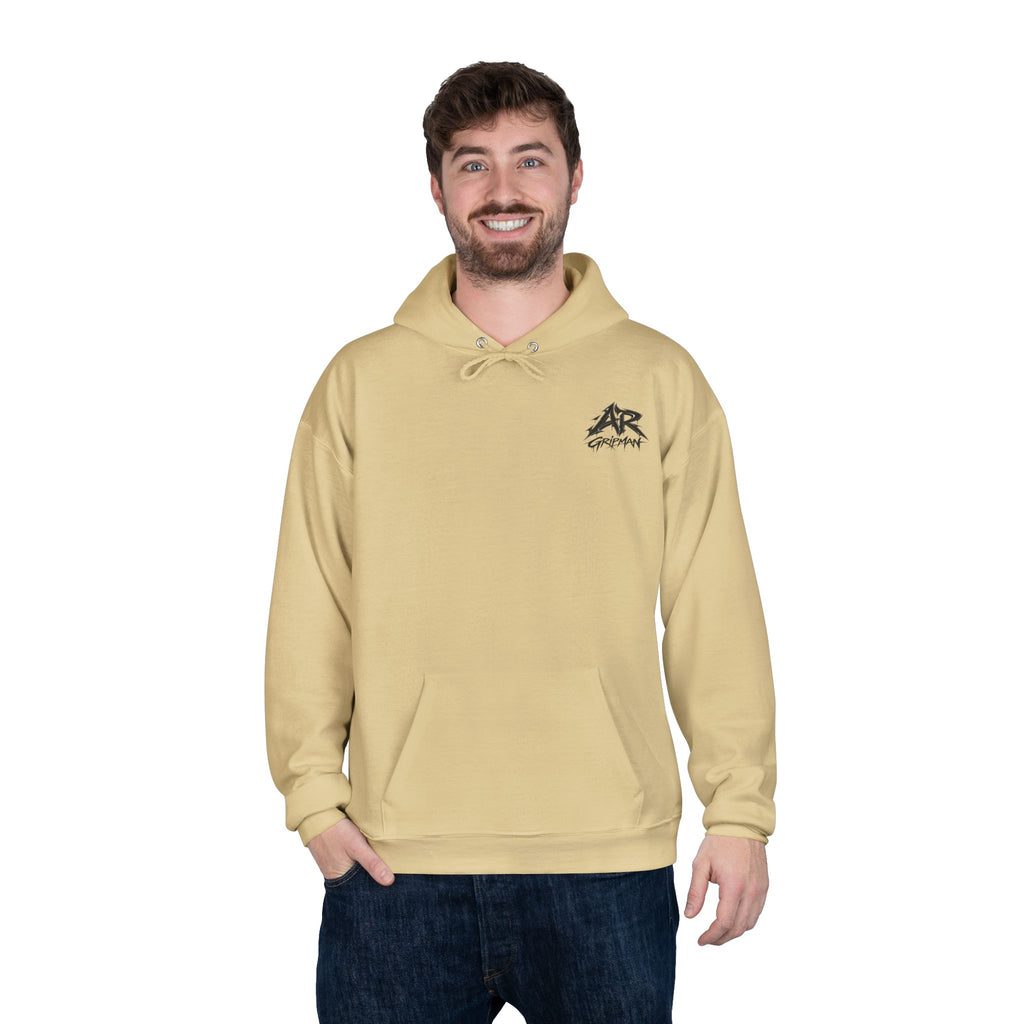 AR GRIPMAN - EcoSmart® Pullover Hoodie Sweatshirt