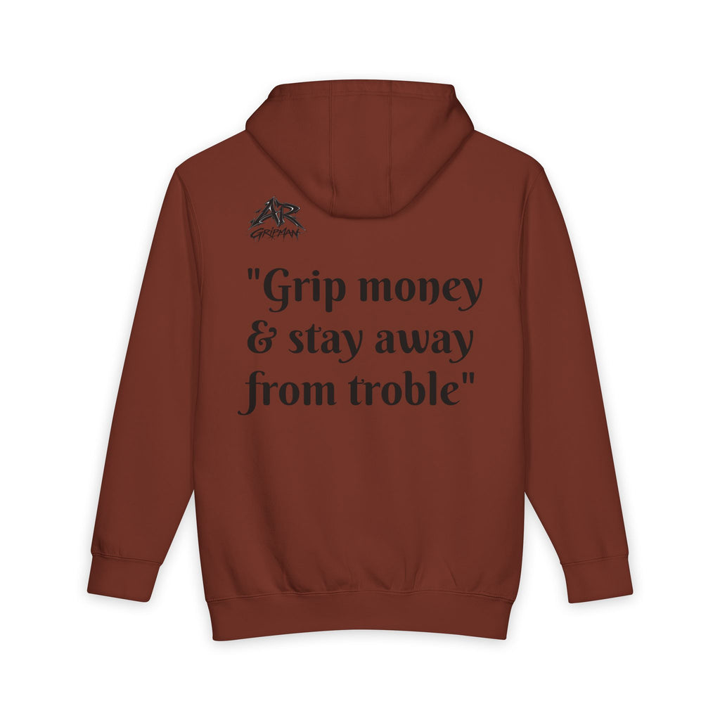 AR GRIPMAN- Heavyweight Pullover Hoodie