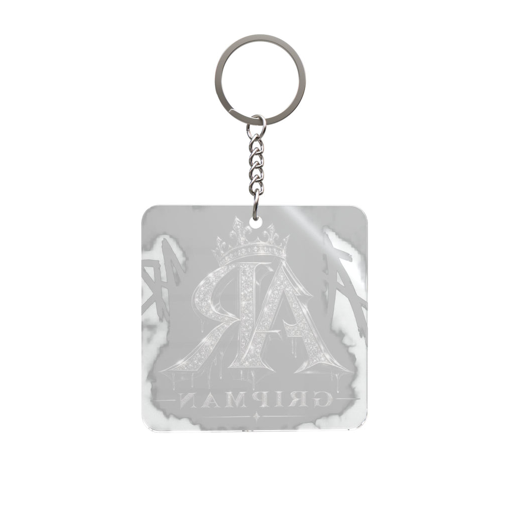 Square Keychain