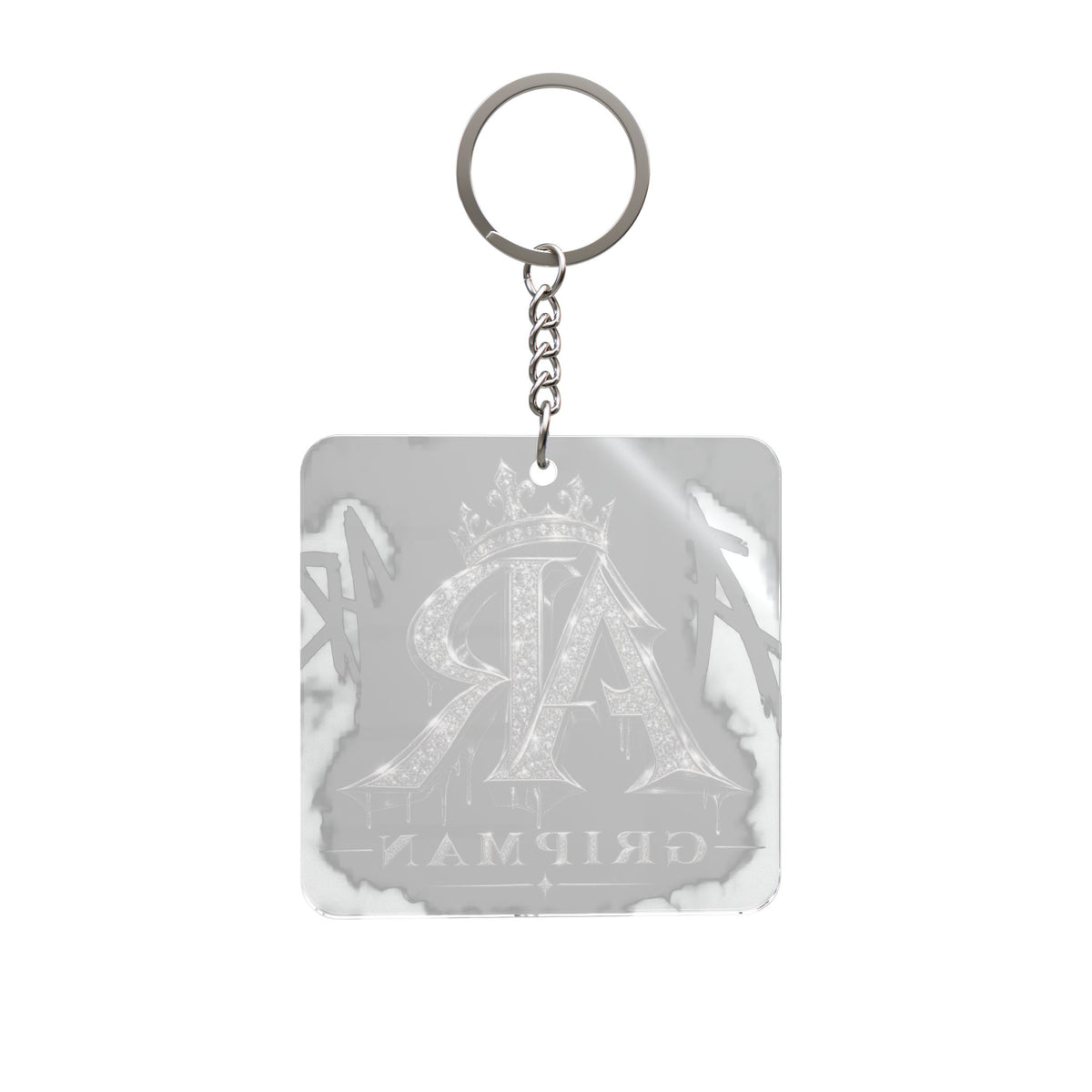 Square Keychain