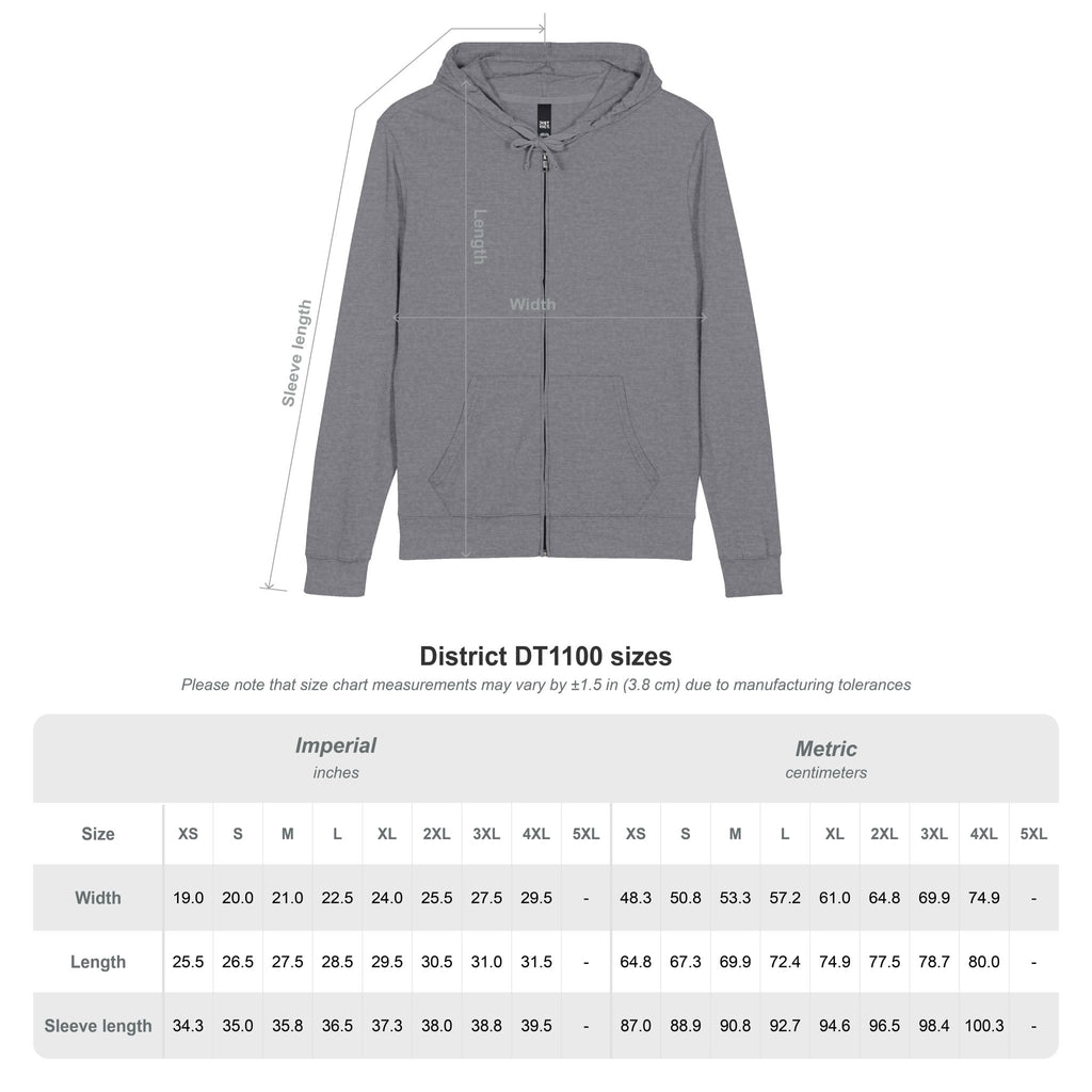 AR GRIPMAN - Jersey Full-Zip Hoodie