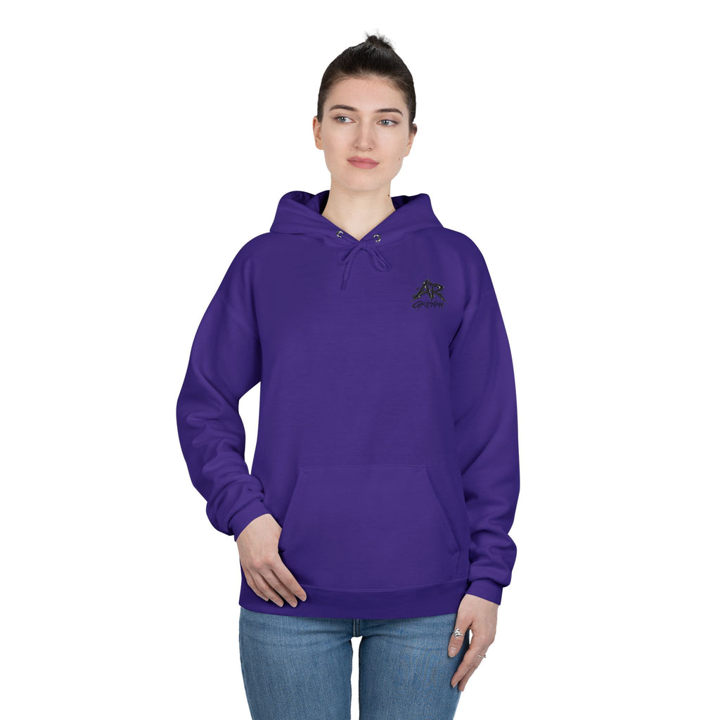 AR GRIPMAN - EcoSmart® Pullover Hoodie Sweatshirt
