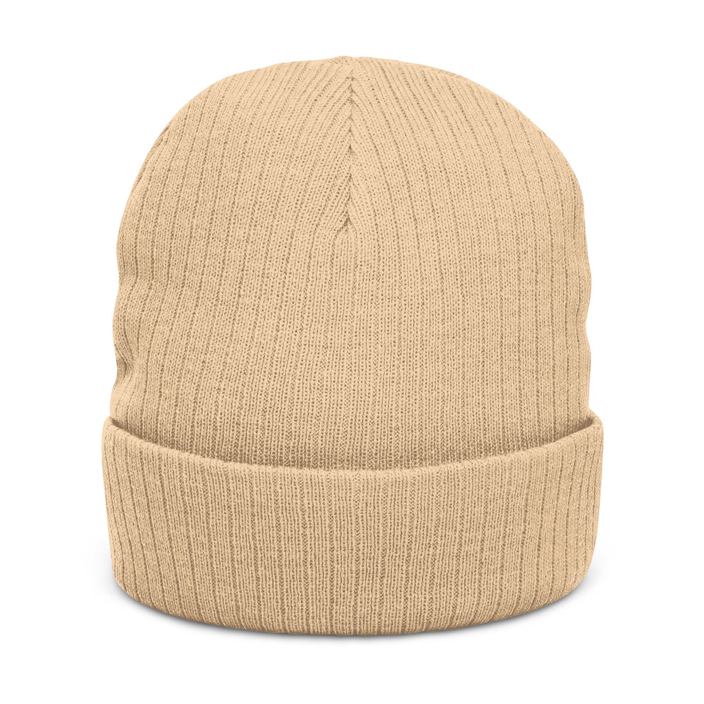 AR GRIPMAN - Ribbed Knit Beanie