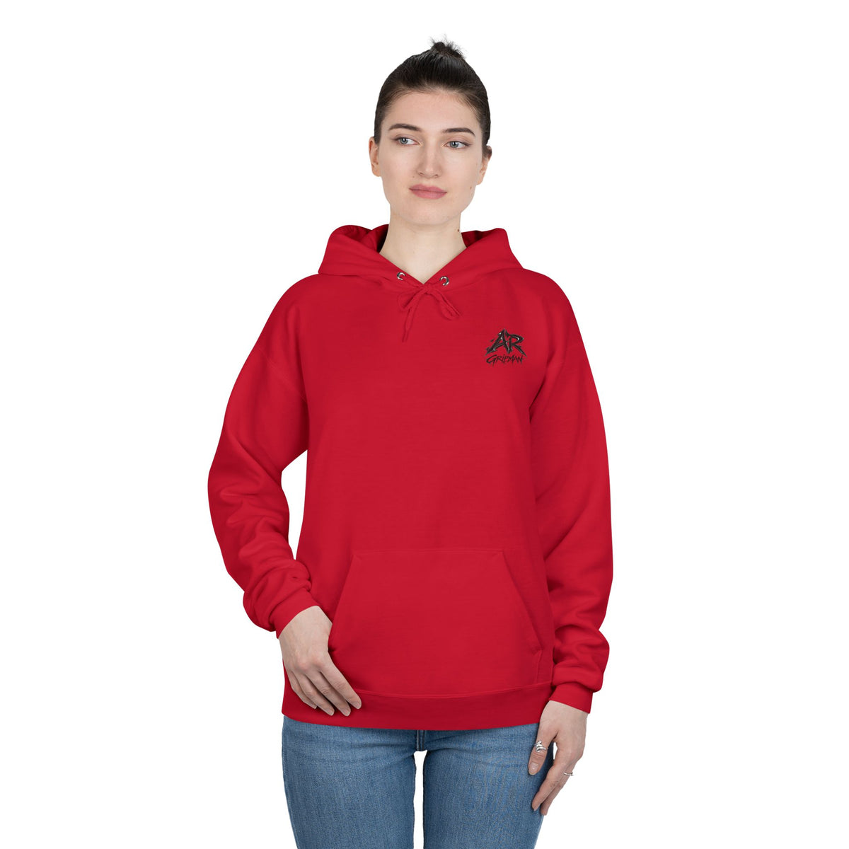 AR GRIPMAN - EcoSmart® Pullover Hoodie Sweatshirt