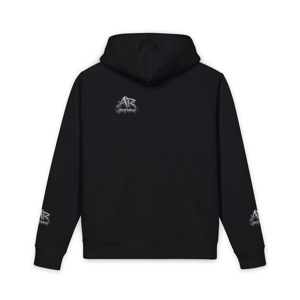 AR GRIPMAN - Organic Side Pocket Sounder Hoodie
