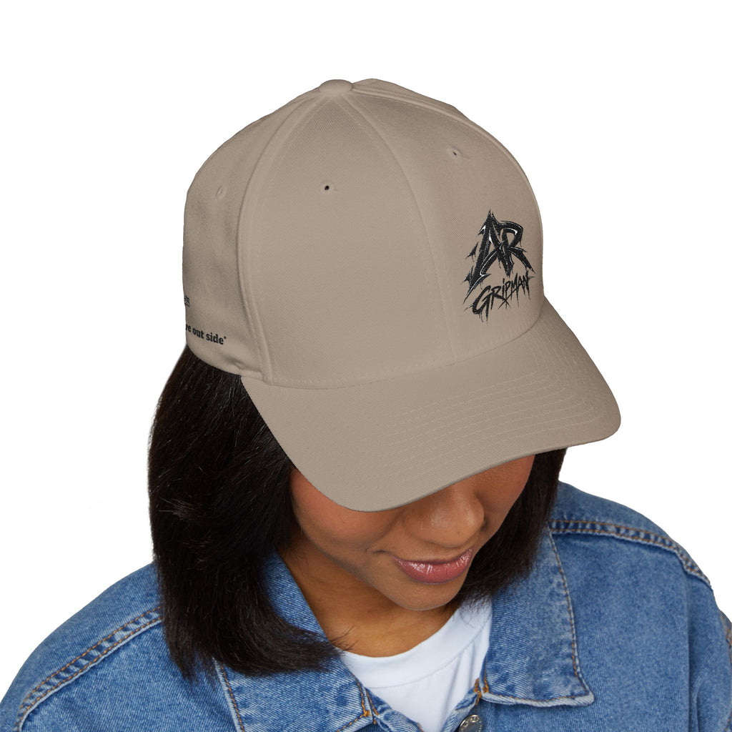 AR GRIPMAN - Closed-Back Structured Cap