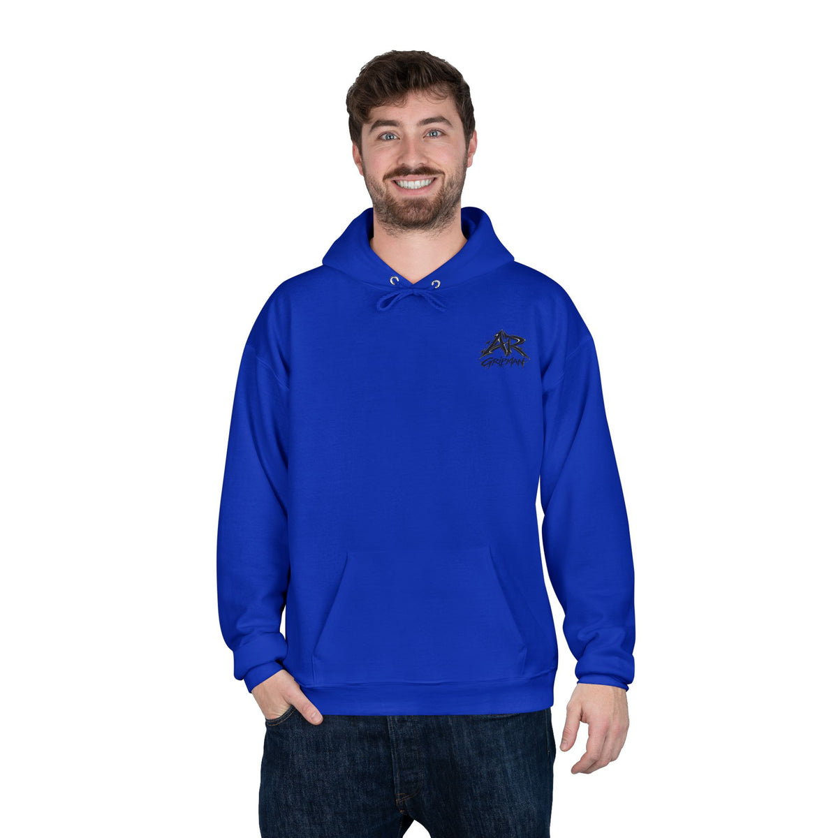 AR GRIPMAN - EcoSmart® Pullover Hoodie Sweatshirt