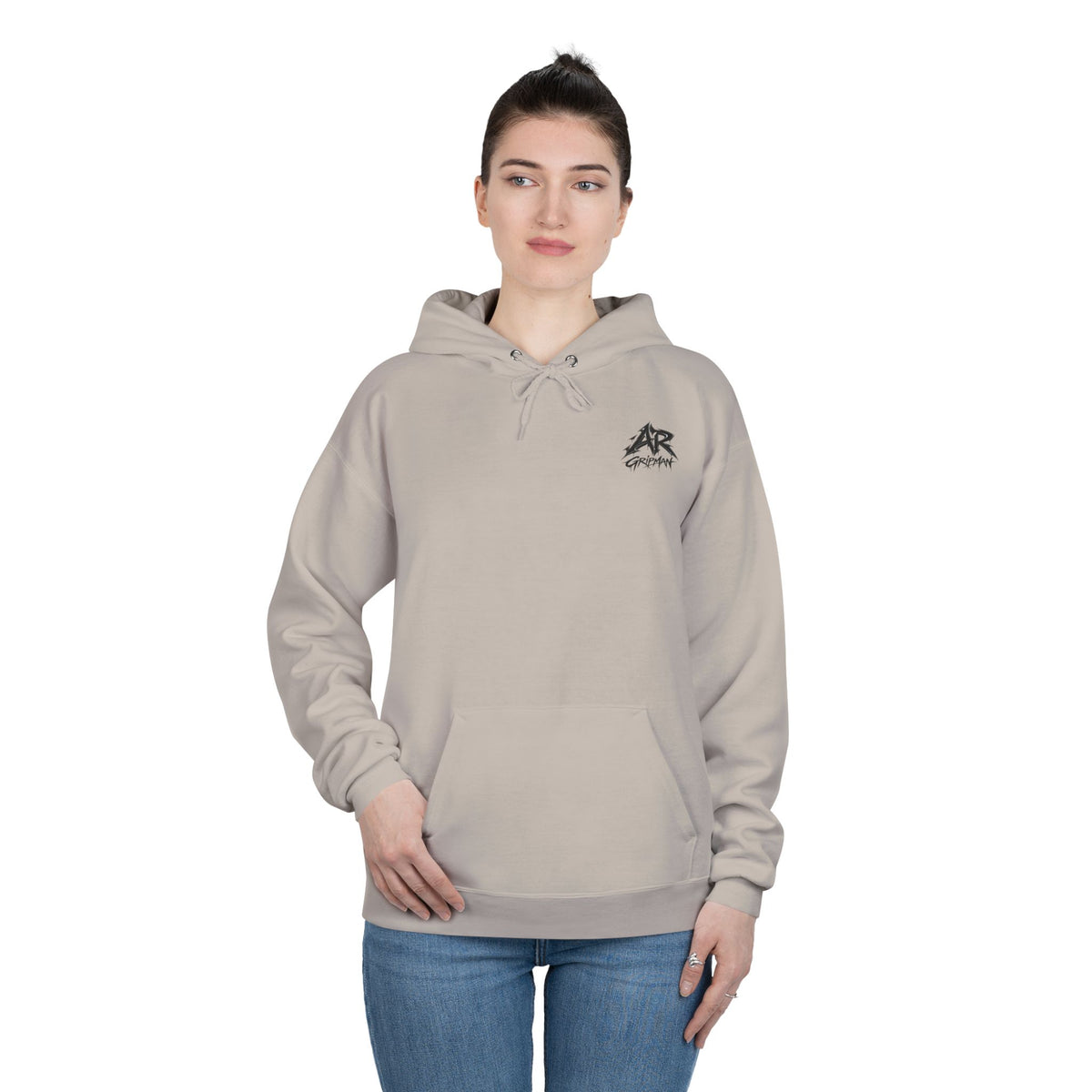 AR GRIPMAN - EcoSmart® Pullover Hoodie Sweatshirt