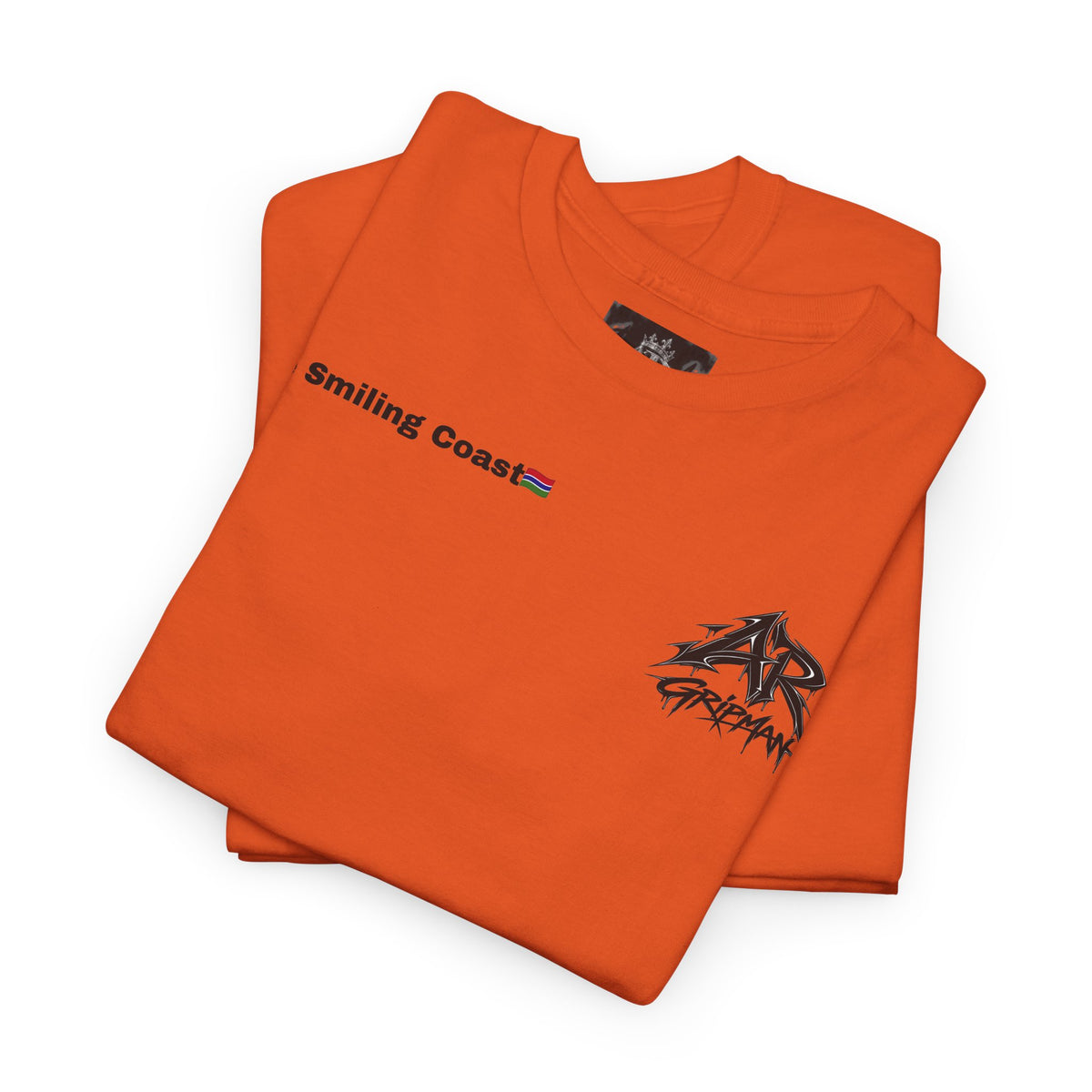 AR GRIPMAN -  Smiling Coast T-Shirt