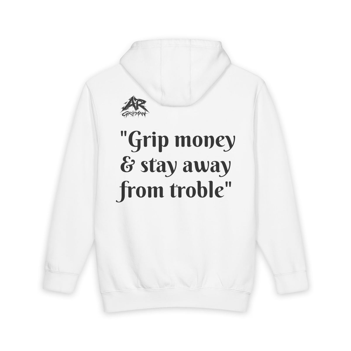 AR GRIPMAN- Heavyweight Pullover Hoodie