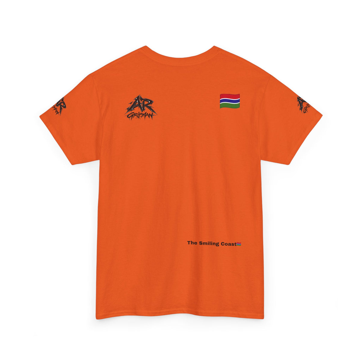 AR GRIPMAN -  Smiling Coast T-Shirt